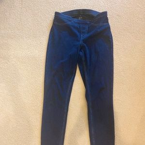 HUE Jeggings Dark Denim